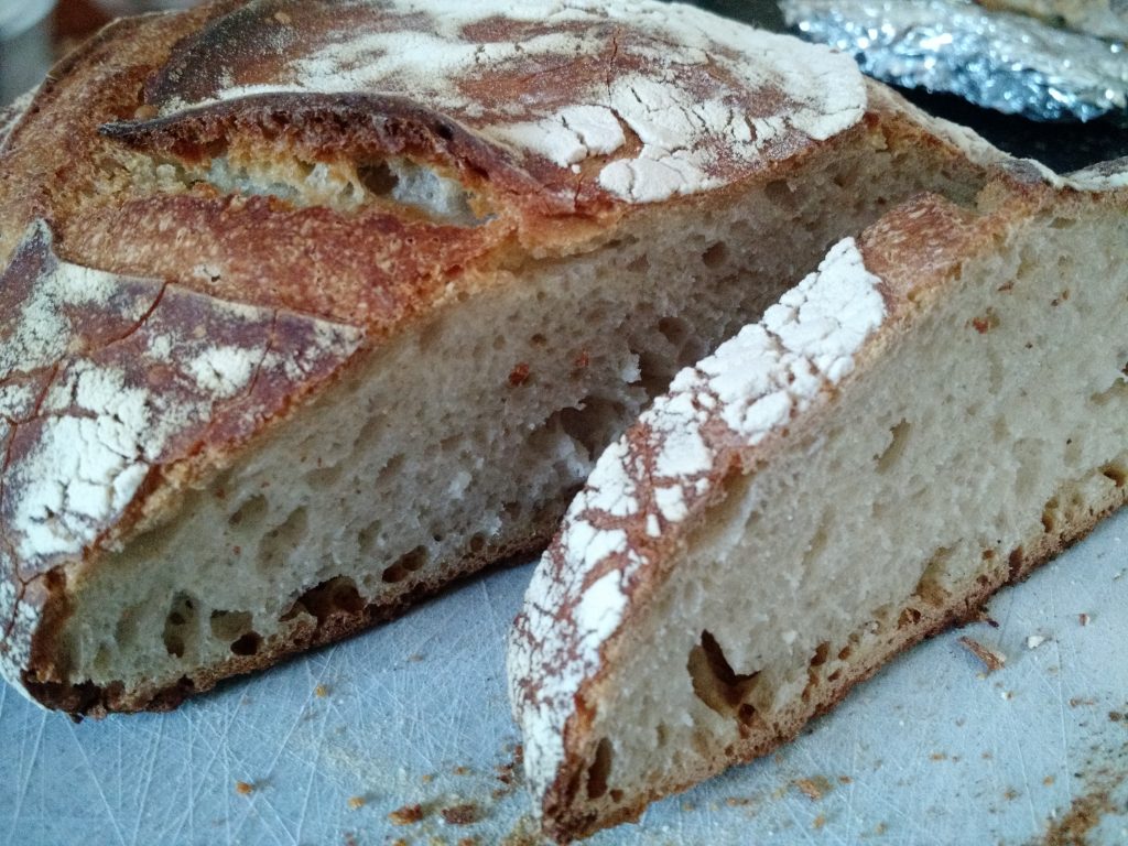High Hydration Bread for Beginners, Part 1 CausticWorks