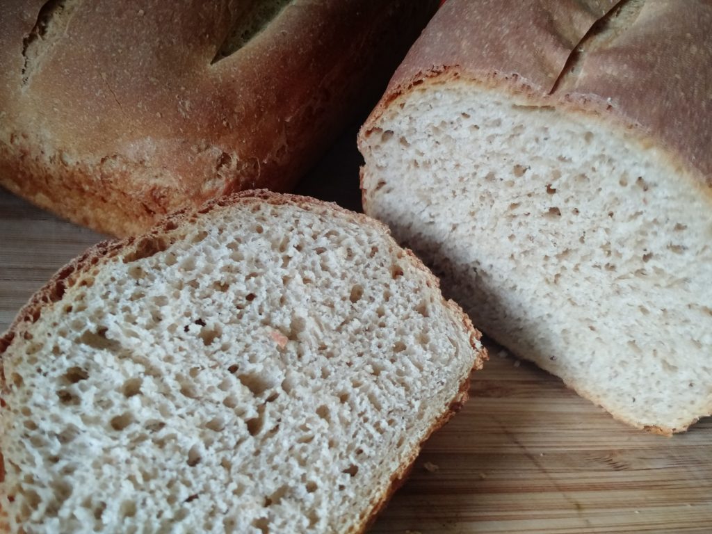 High Hydration Bread for Beginners, Part 1 CausticWorks
