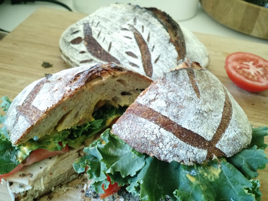 High Hydration Bread for Beginners, Part 1